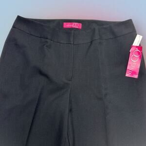 NINE & CO Women’s 12 Black Modern Fit Dress Pant